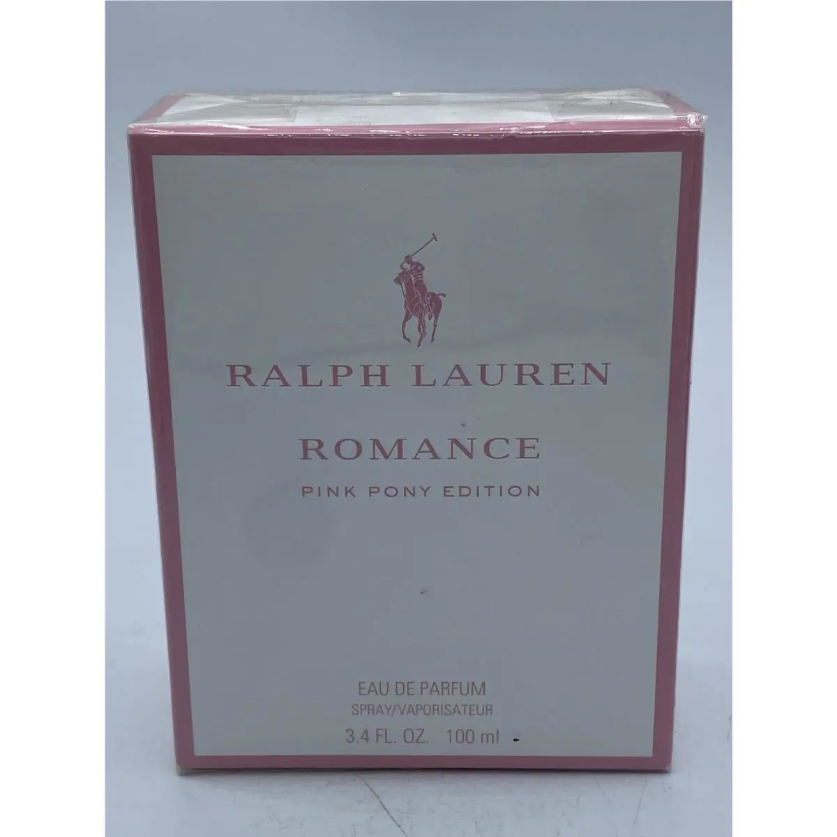 Ralph Lauren Romance Pink Pony Edition Edp 3.4 oz 100 Ml 2020 Formula