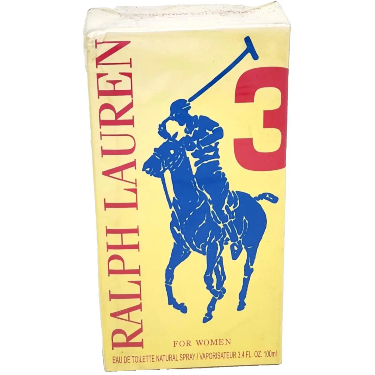 Ralph Lauren The Big Pony Collection 3 For Women Eau de Toilette Spray 3.4 fl o
