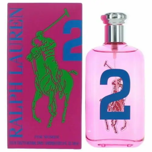 Polo Big Pony 2 by Ralph Lauren 3.4 oz Edt Spray For Women
