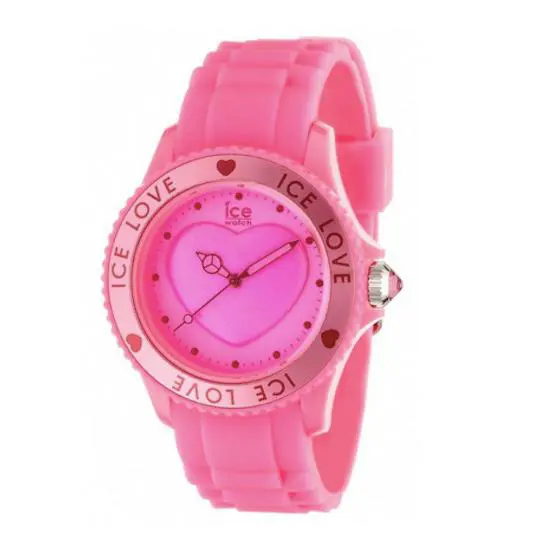Ice Love Pink Silicone Medium 40mm LO.PK.U.S.10 Watch