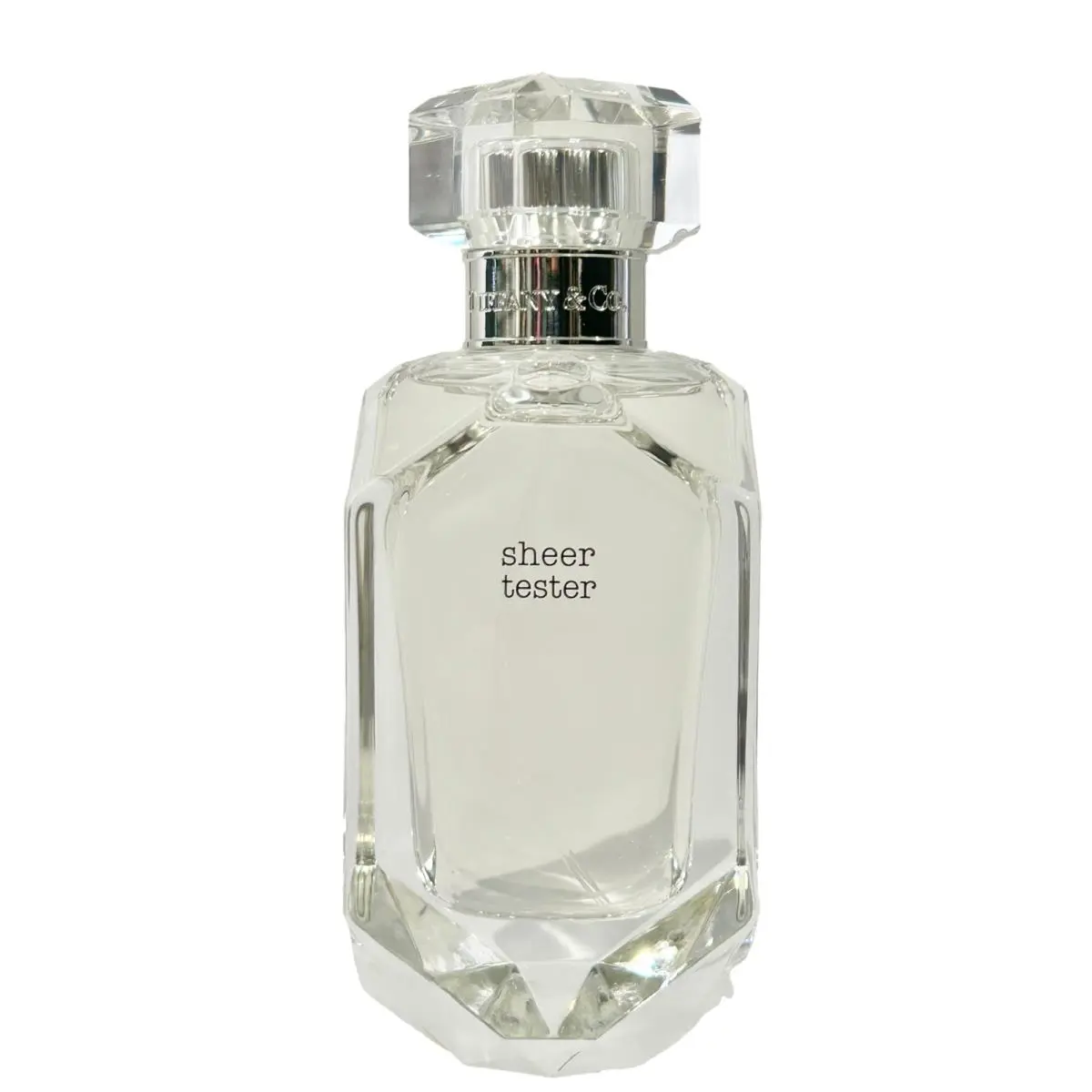 Tiffany CO Sheer by Tiffany Edt Spray 2.5 OZ Tester by Tiffany & Co.