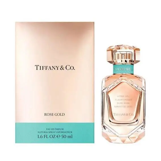 Tiffany Rose Gold By Tiffany Eau De Parfum Spray 1.6 Oz Women