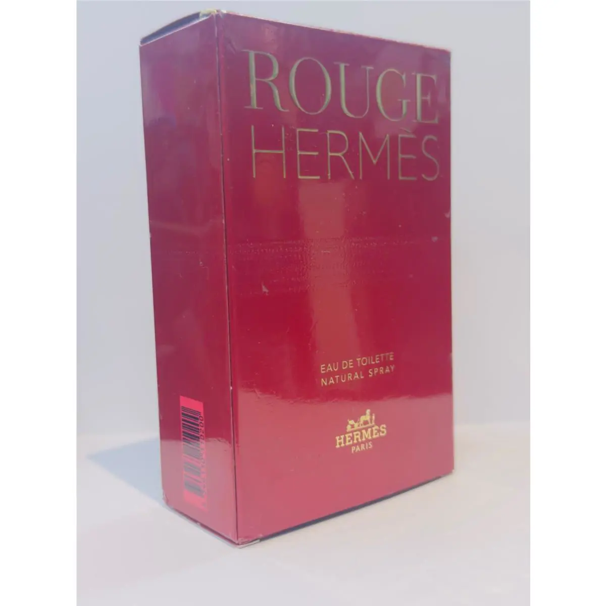 Rouge Hermes by Hermes Eau de Toilette Edt Spray 3.3 oz 100 ml Vintage Tester