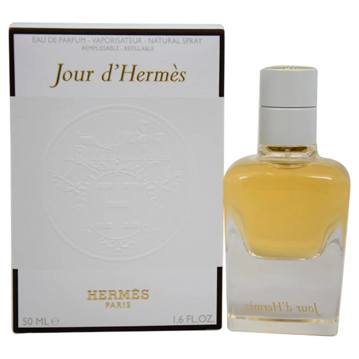 Jour Dhermes by Hermes For Women - 1.6 oz Edp Spray Refillable