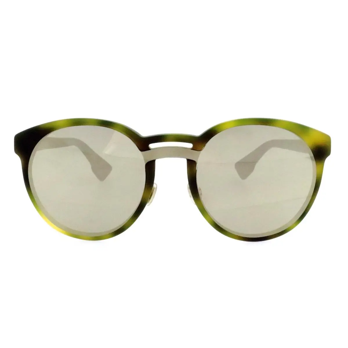 Christian  Onde1 5FCQV Matte Havana Round Panto Sunglasses Italy by Dior