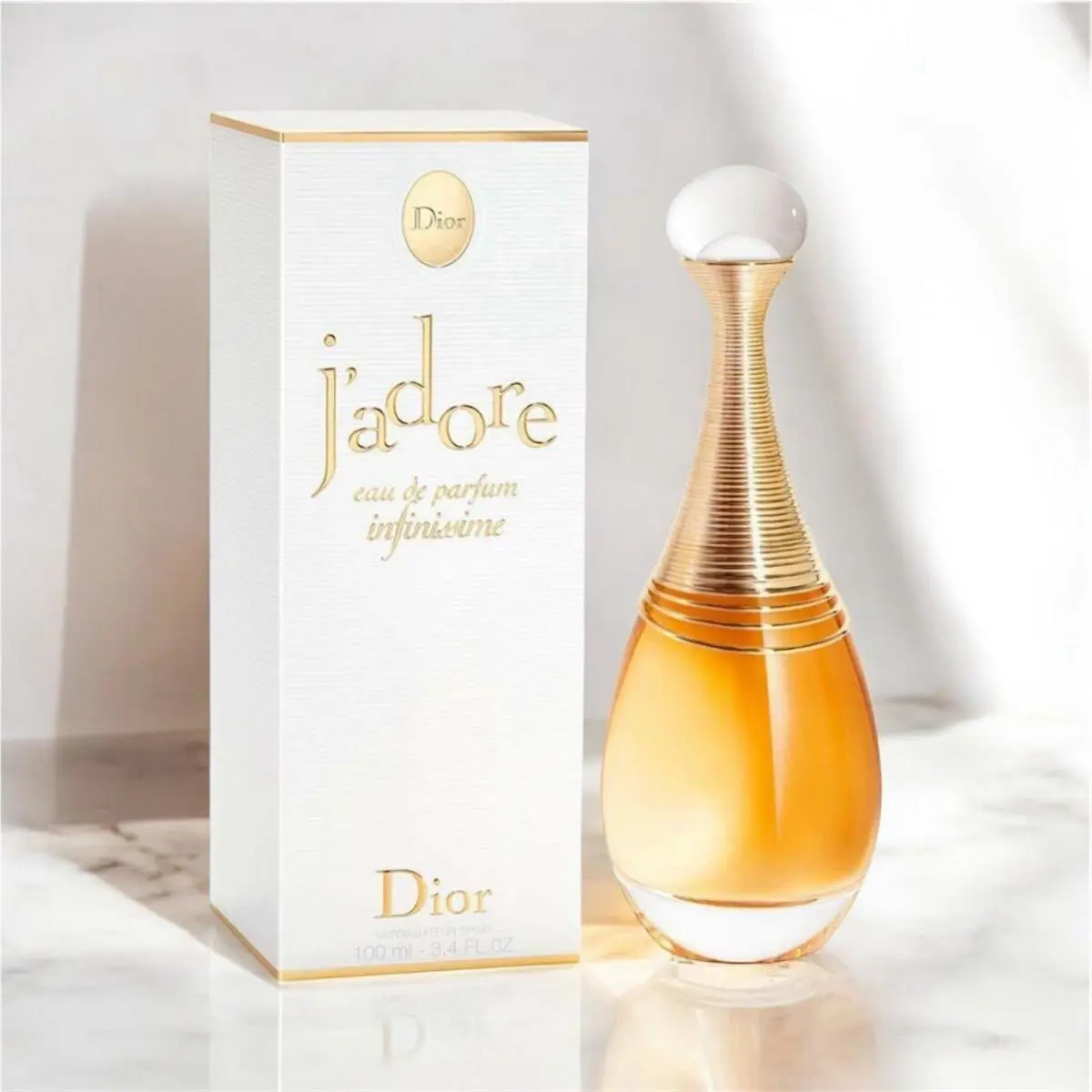 J`adore Infinissime Edp 3.4 oz 100ml Spray Woman Perfume by Dior
