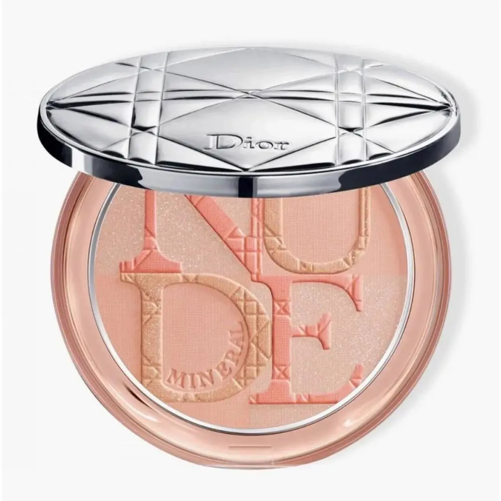 Skin Mineral Glow Powder 01 Coral Kiss Brightening Rare Discontinu by Dior