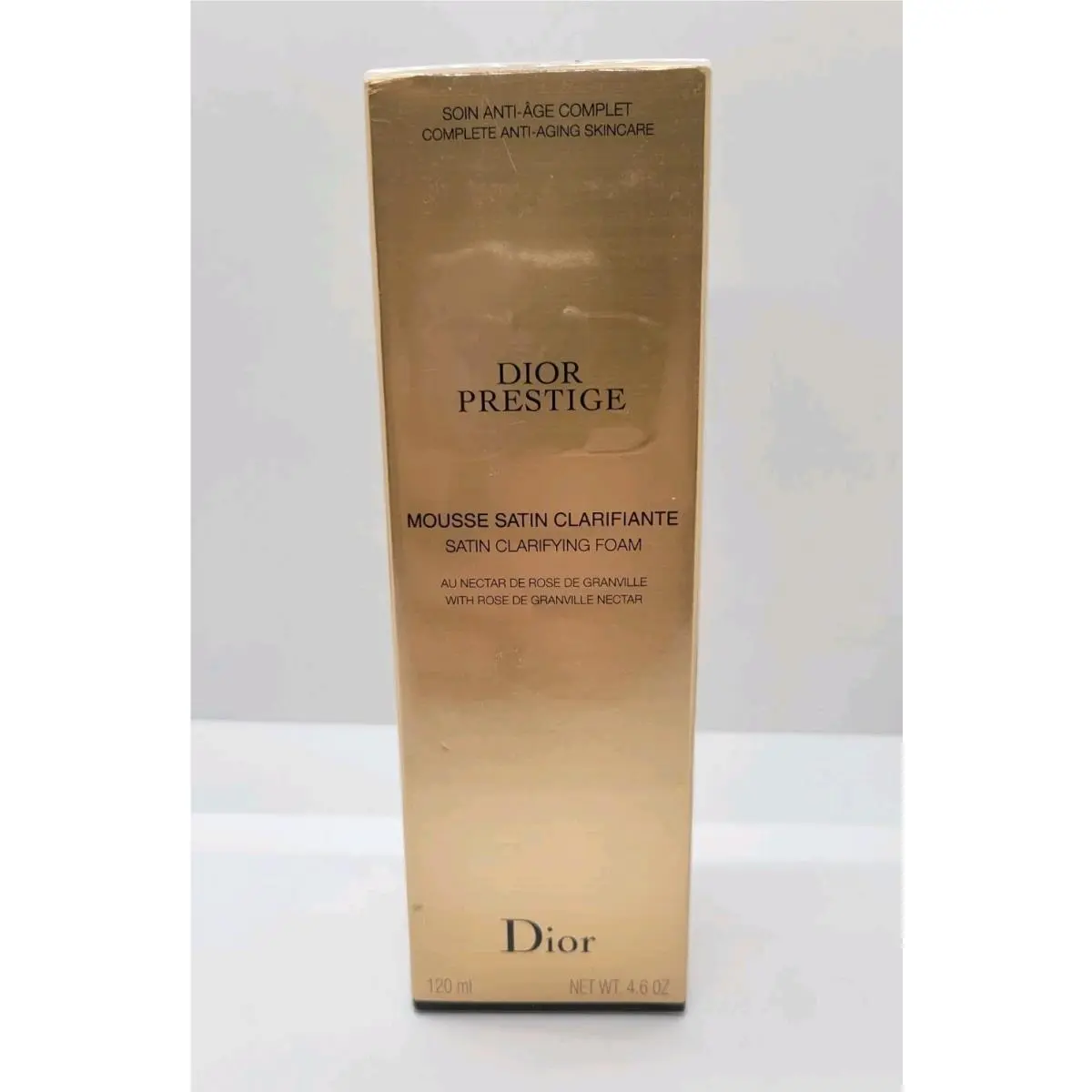 Prestige Satin Clarifying Foam 120 ml/4.6 Oz Anti-aging Skincare by Dior