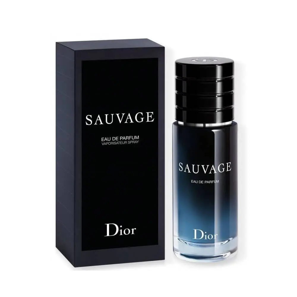 Sauvage Eau de Parfum 1 Oz Refillable Spray Edp For Men by Dior