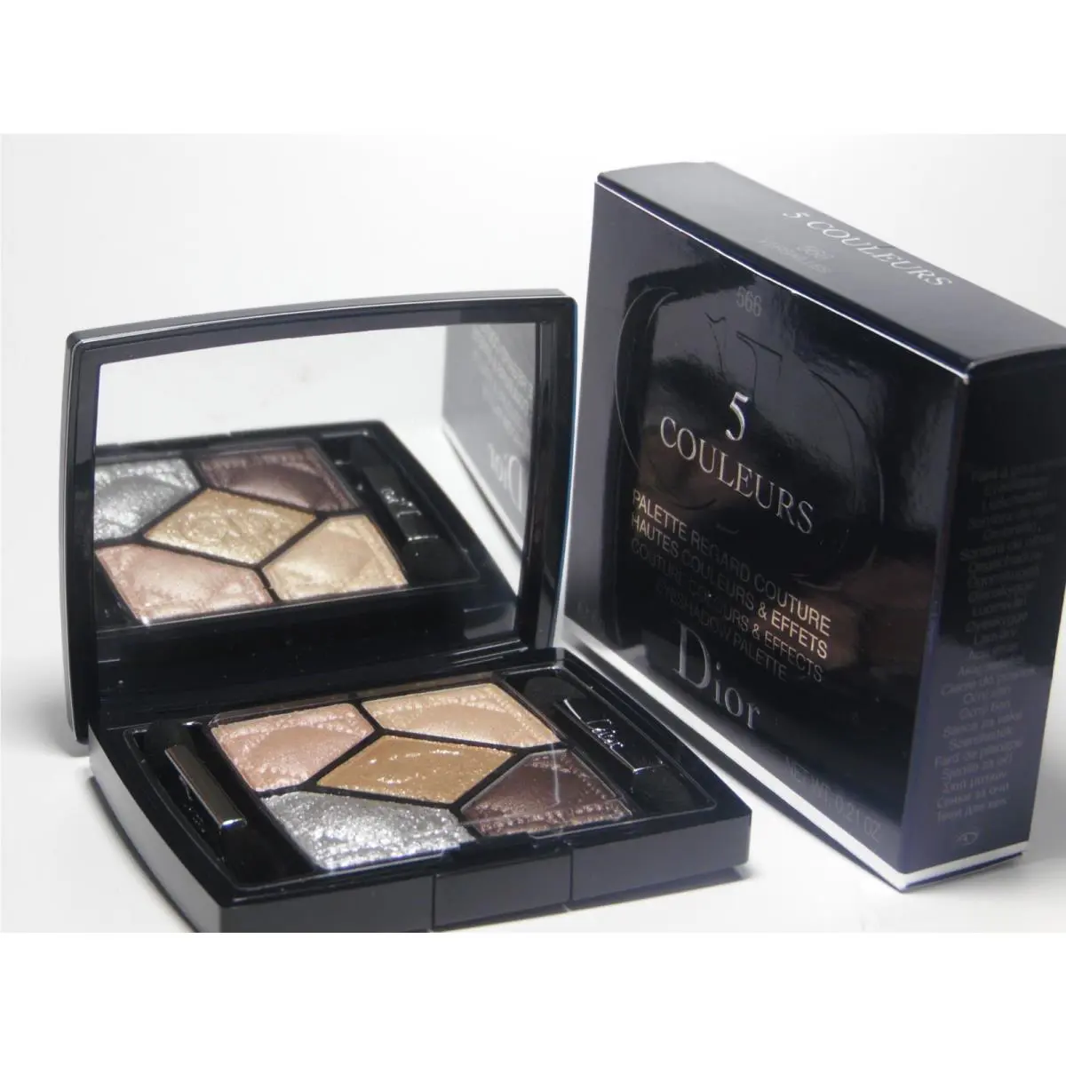 5 Couleurs Palette Couture Colour Eyeshadow Palette 566 Versailles 0.21 Oz by Dior
