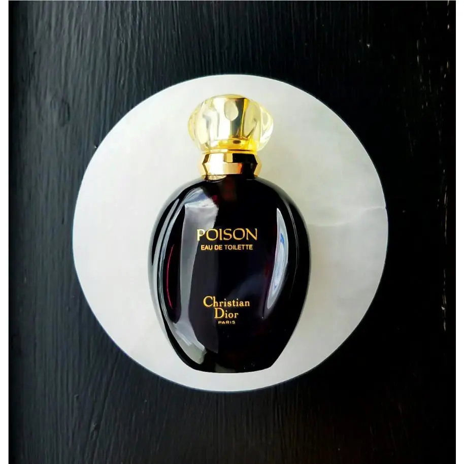 1988 Vintage Christian Dior Poison Edt 8Z754 100ml/3.4oz First Formula