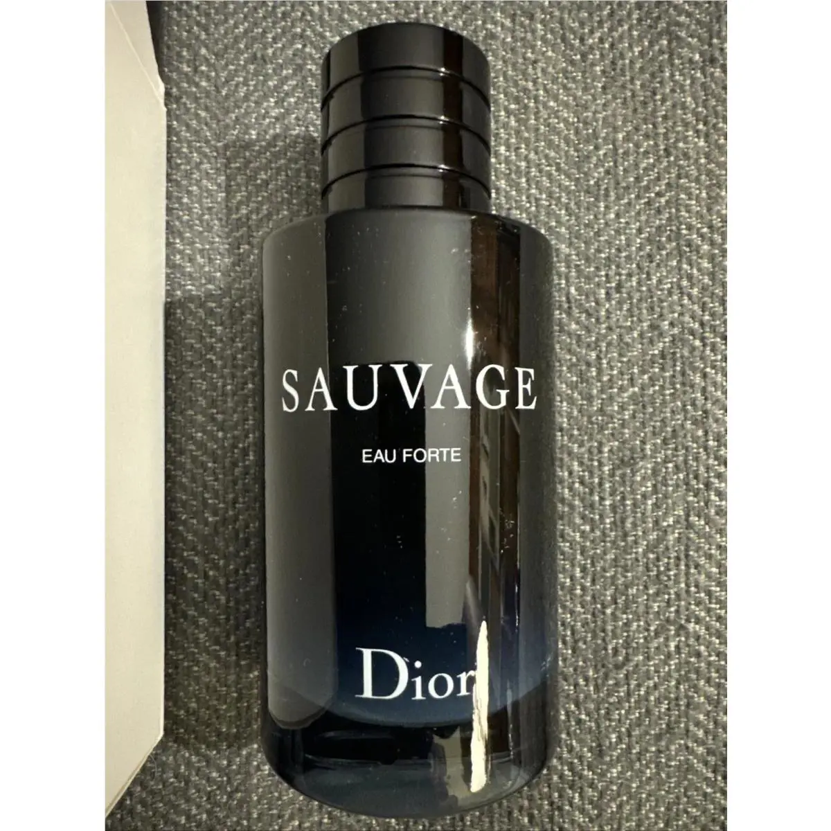 Christian Dior Men`s Sauvage Eau Forte 3.4 oz Tester Fragrances 3348901729017