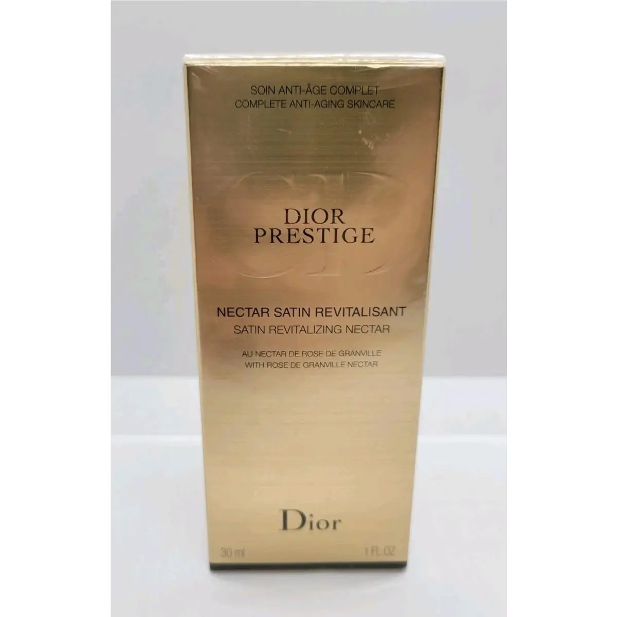 Prestige Satin Revitalizing Nectar Anti-aging Skincare 1 FL.OZ/30 ml Serum by Dior