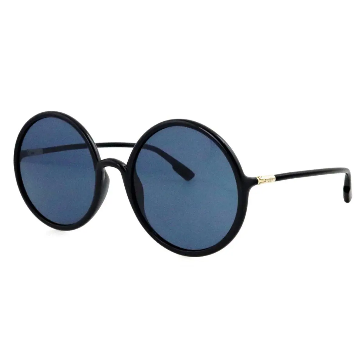 Christian  SoStellaire3 807A9 59mm Black Round Oversize Sunglasses Italy by Dior