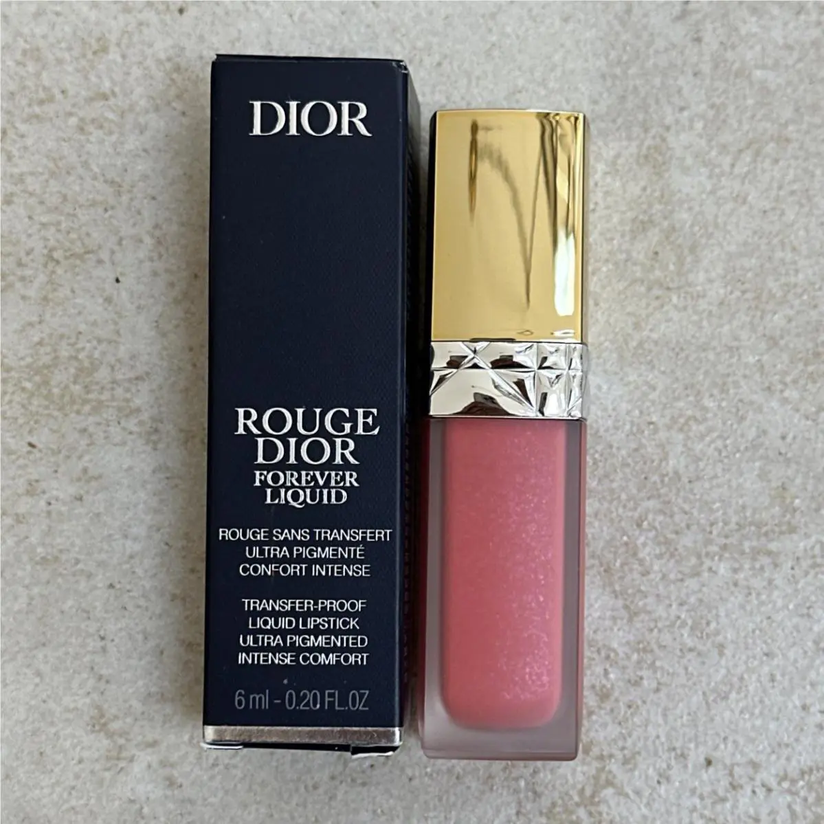 Rouge  Liquid Sequin Limited Holiday Edition Lipstick 333 Intrigue by Dior