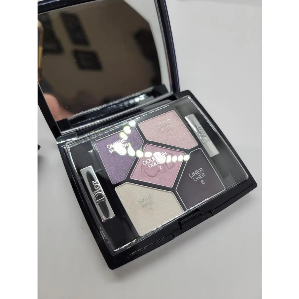 5 Couleurs Designer 808 Pink Design All-in-one Artistry Palette Eyeshadow by Dior