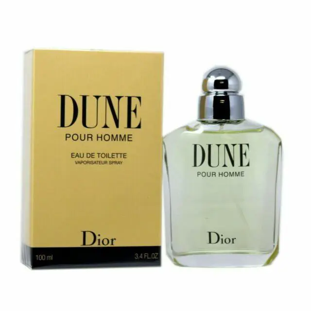 Dune 3.4oz/100ml Men`s Eau de Toilette Spray Vintage by Dior