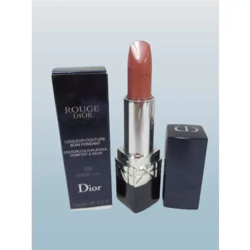 Christian  Rouge  Couture Colour Lipstick 169 Grege 1947 0.12 OZ Boxed by Dior
