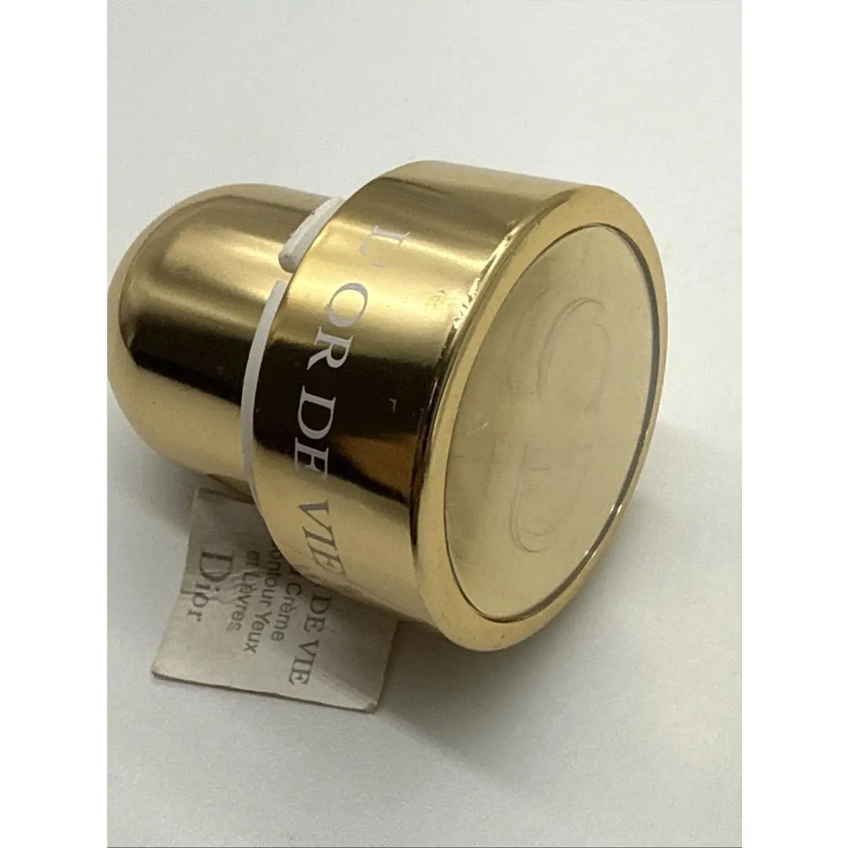 L`or De Vie La Crème Contour Eyes and Lips .5oz Nwob NO Glass F5 by Dior