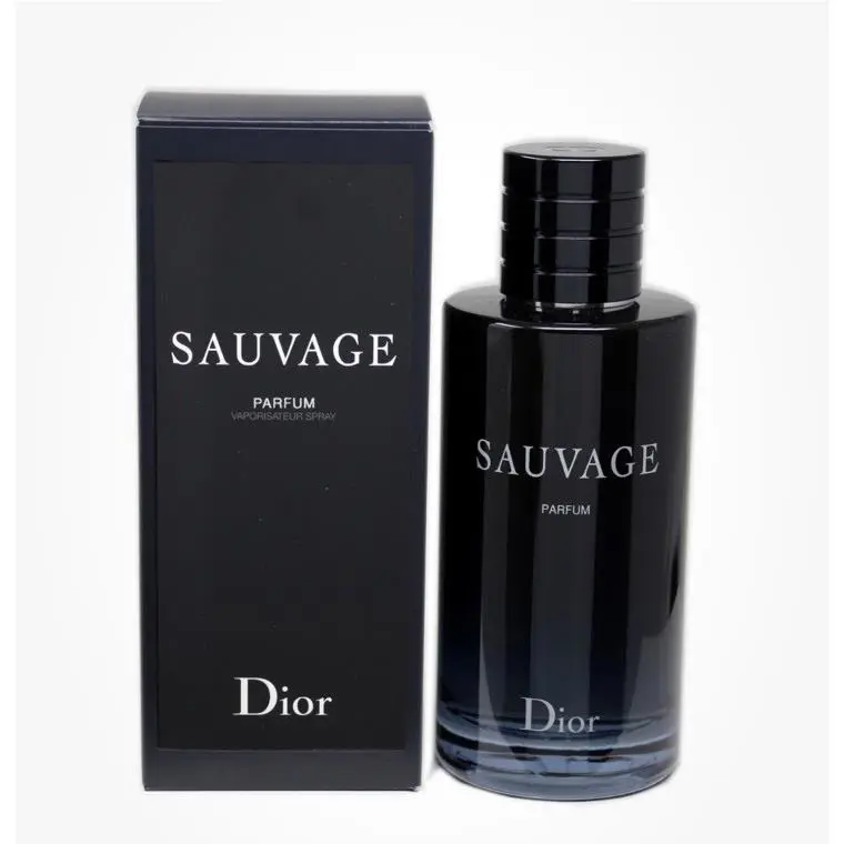 Dior Sauvage Parfum Natural Spray 200 ML/6.8 Fl.oz. Mens Cologne