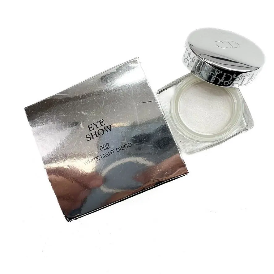 Eye Shadow Backstage Makeup 002 White Light Disco Box Included by Dior