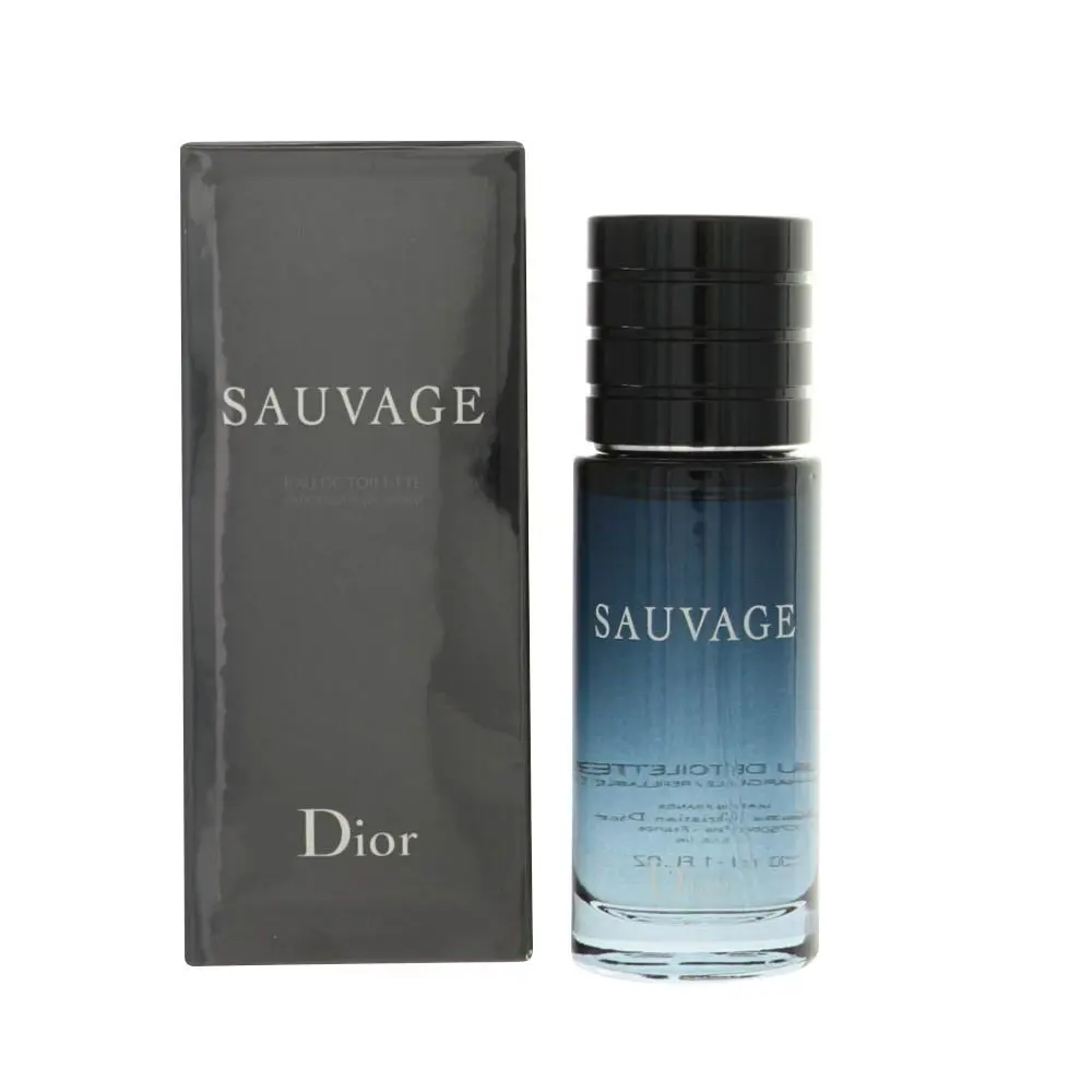Sauvage For Men 1 Oz Eau De Toilette Spray Box by Dior