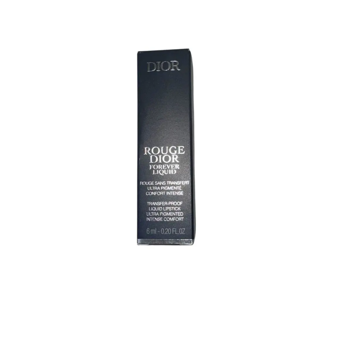 Rouge Dior Forever Liquid Sequin Limited Holiday Edition 113 Twinkle - Black