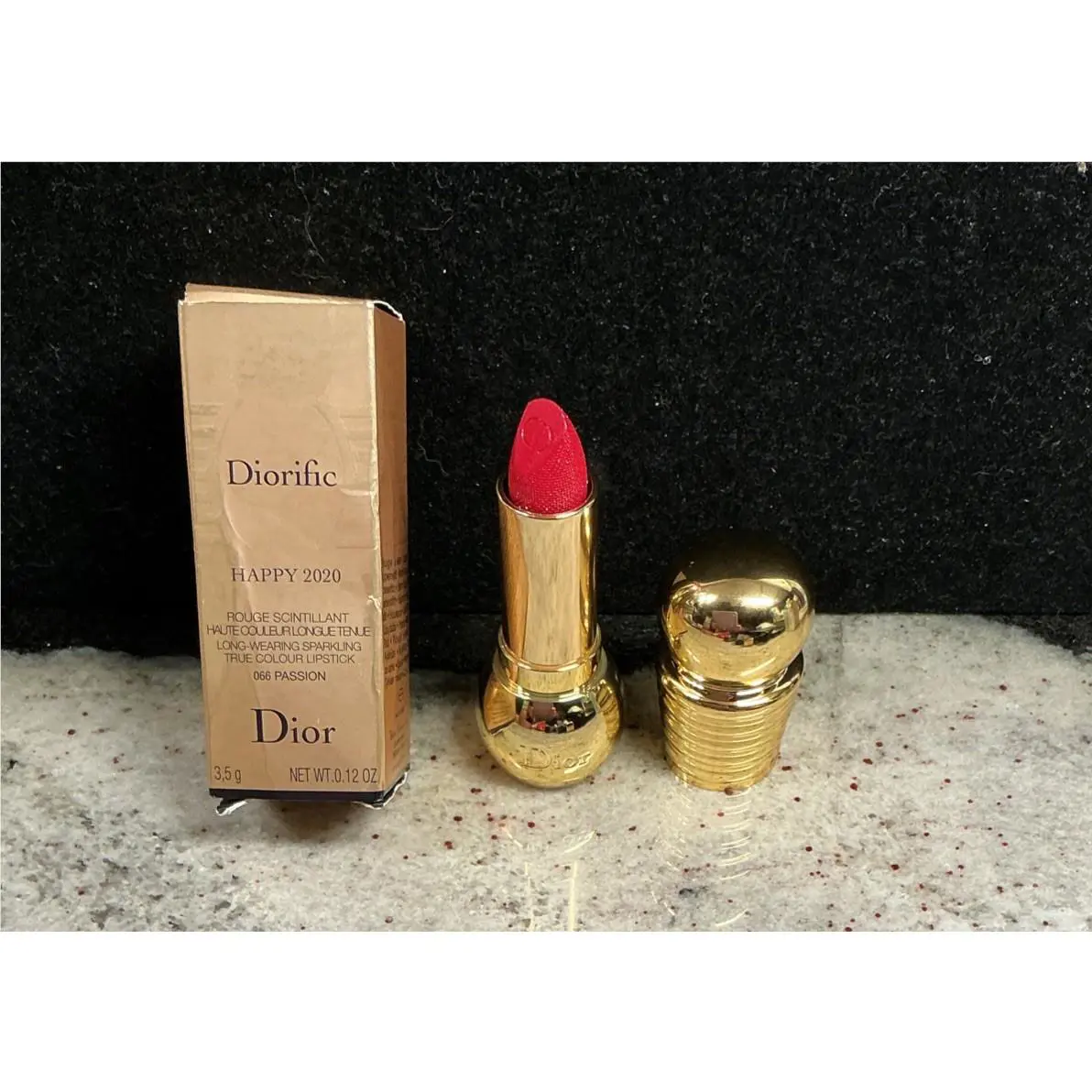Dior Diorific Happy 2020-Long Wearing Sparkling True Colour Lipstick-066 Passion