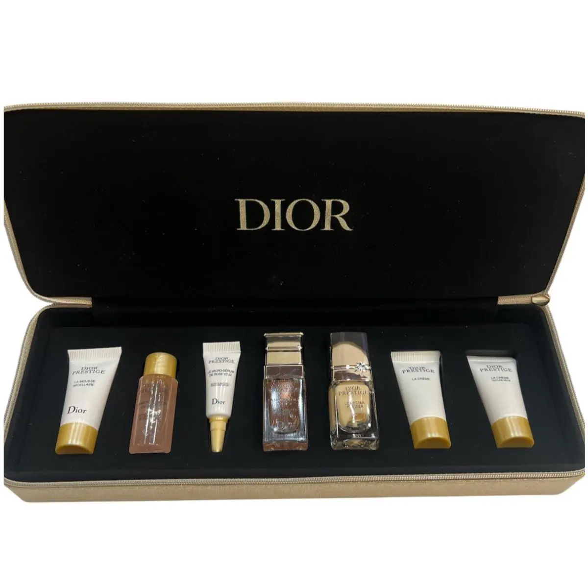Dior Prestige Skincare 7-Piece Mini Set