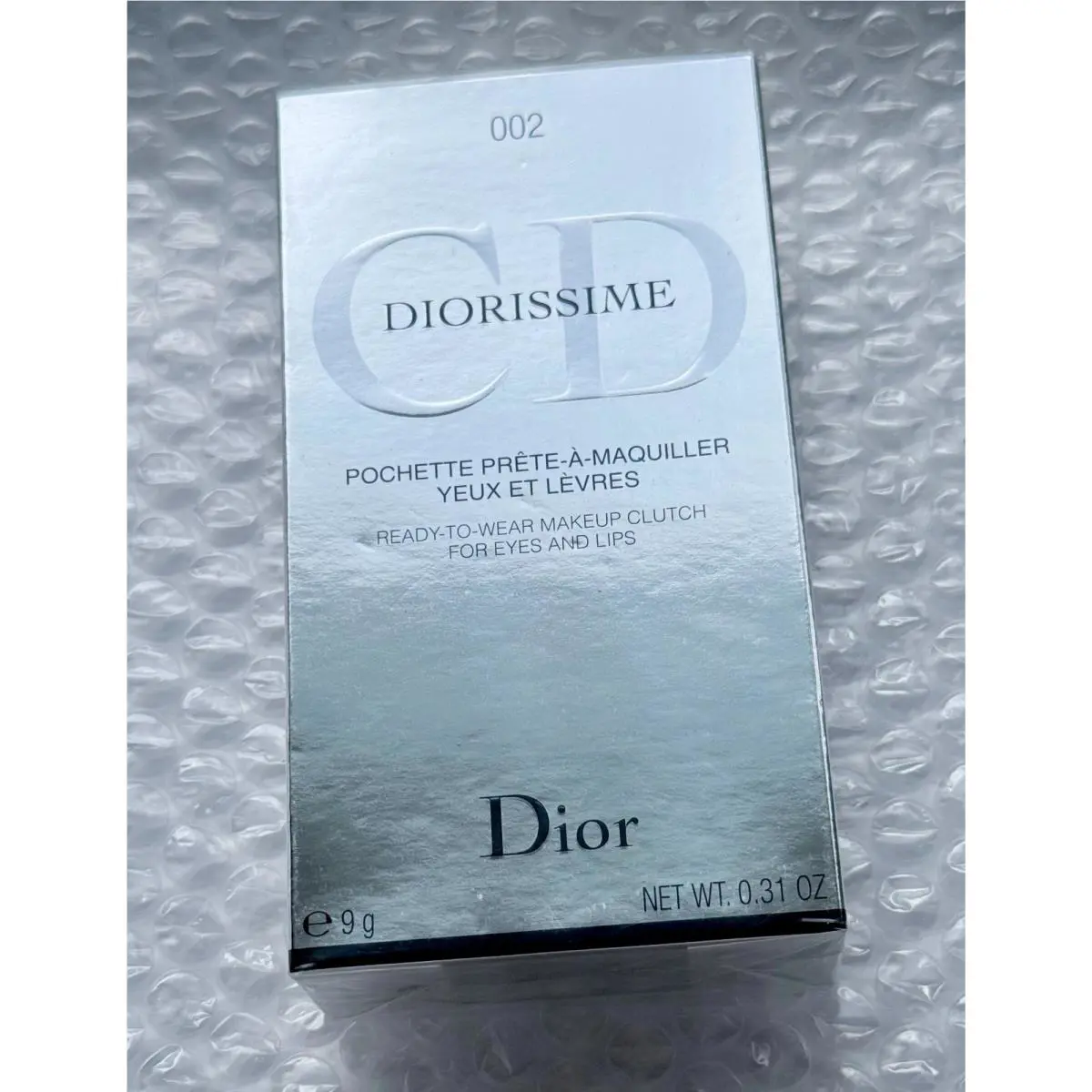 Dior Diorissime Ready To Wear Makeup Cltch For Eyes Lips 002 Seduction Drama