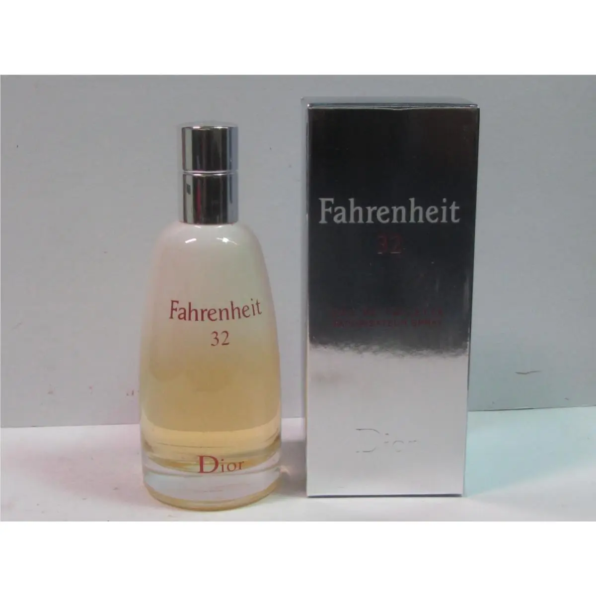 Fahrenheit 32 by Christian Dior For Men 3.4 oz Eau de Toilette Spray