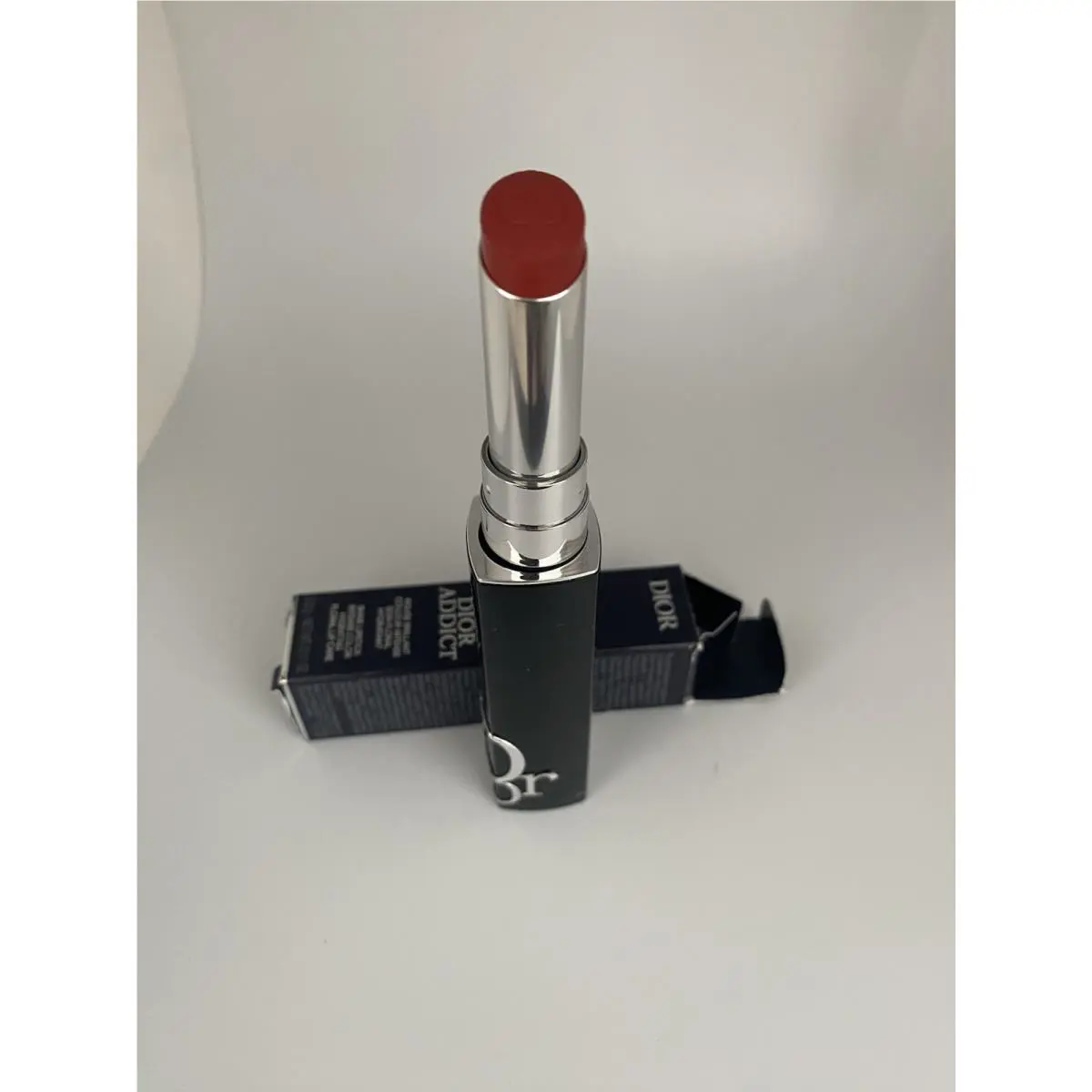 Addict Shine Lipstick Intense Color - 845 Vinyl Red by Dior