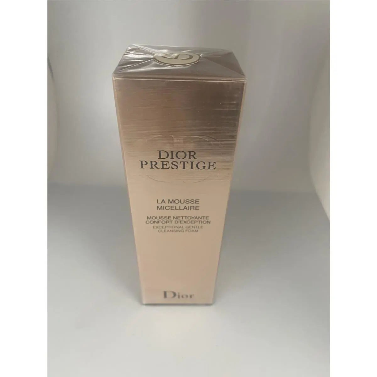 Dior Prestige LA Mousse Micellaire Exceptional Gentle Cleansing Foam