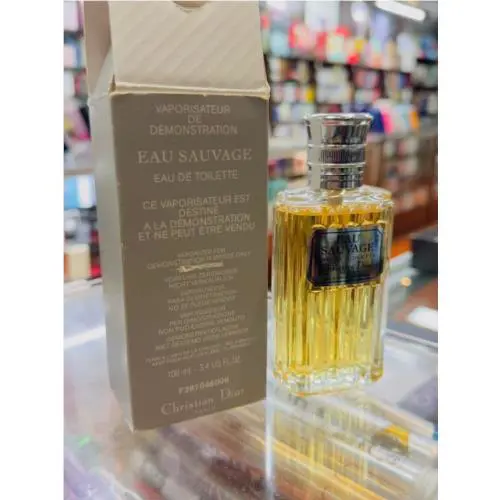 Eau Sauvage Edt 3.3OZ BY Christian  Paris Vintage Niche Vaulted Circa 1992 by Dior