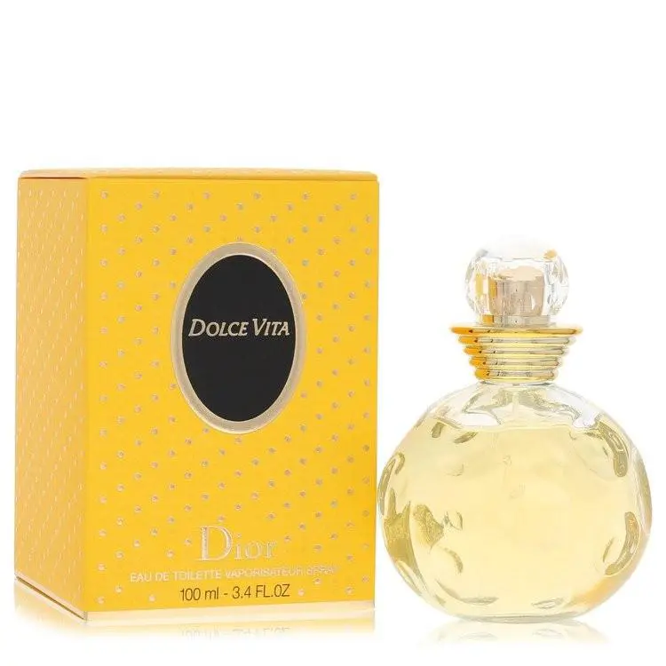 Dolce Vita by Christian  Eau De Toilette Spray 3.4 oz For Women by Dior