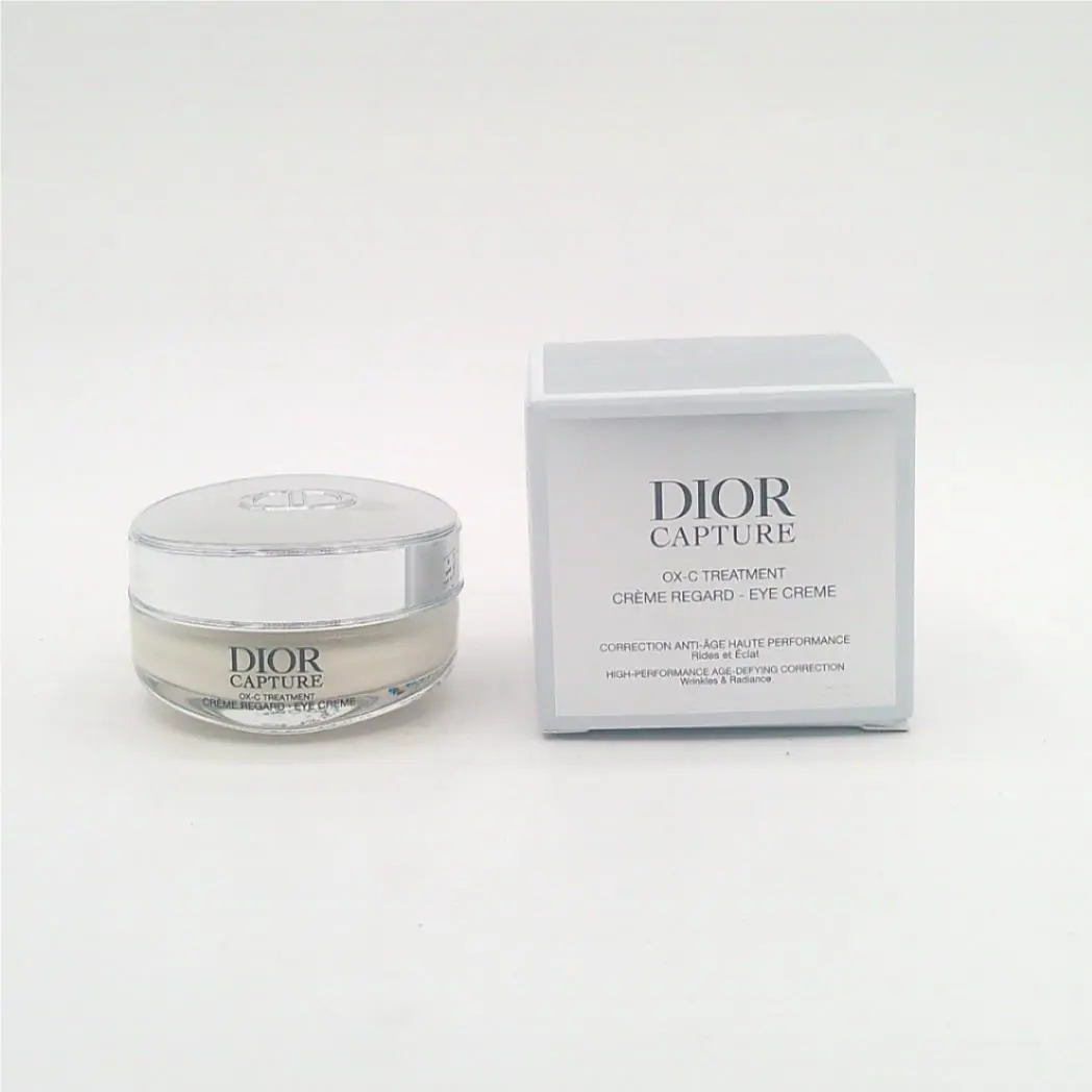 Capture Ox-c Treatment Eye Cream 0.5 oz / 15 ml by Dior
