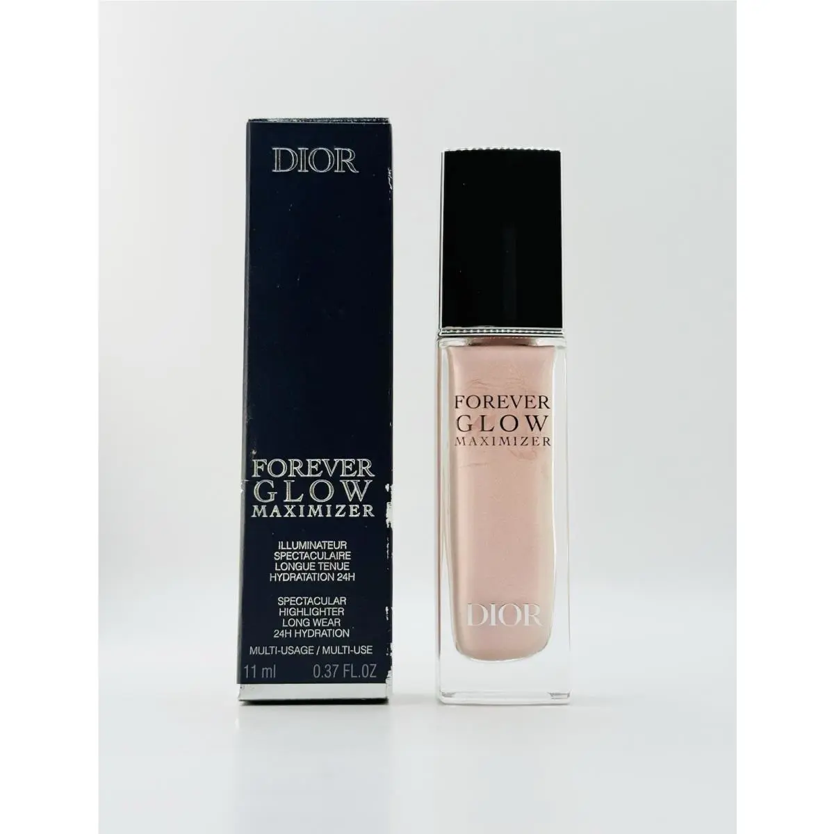 Christian  Forever Glow Maximizer Highlighter 011 Pink 0.37oz / 11ml by Dior