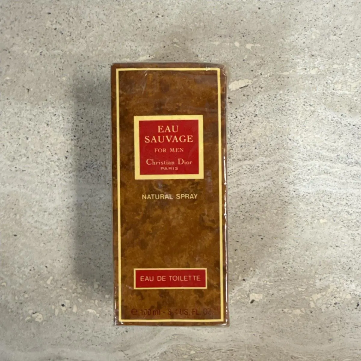 Eau Sauvage Christian  Vintage Vaporisateur 3.4oz by Dior