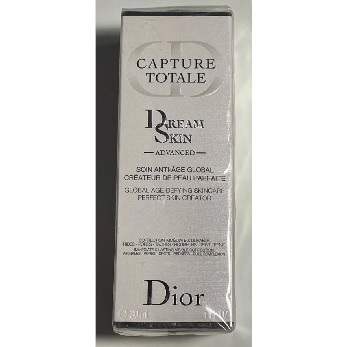 Capture Totale Dreamskin Advanced Skin Creator 1oz 30ml by Dior