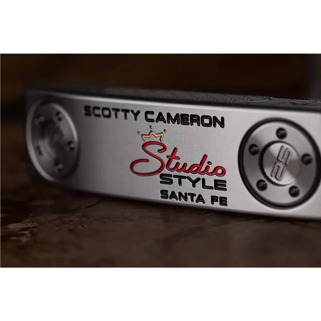 Scott  - Scotty Cameron 2026 Studio Style Santa Fe Putter 0