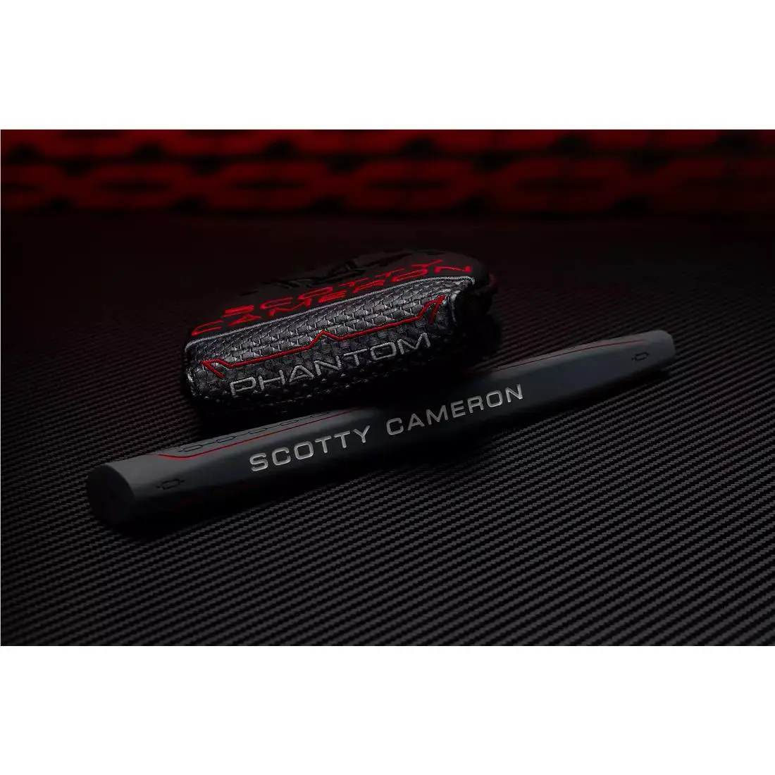 Scott  - Scotty Cameron 2026 Phantom 5 OC - Silver, Lie Angle: Black 9