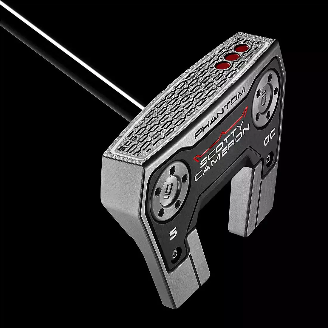 Scott  - Scotty Cameron 2026 Phantom 5 OC - Silver, Lie Angle: Black 4