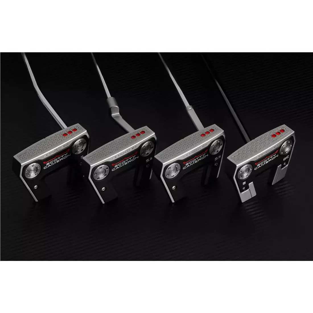 Scott  - Scotty Cameron 2026 Phantom 5 OC - Silver, Lie Angle: Black 6