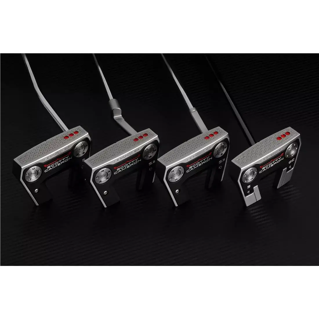 Scott  - Scotty Cameron 2026 Phantom 5 OC - Silver, Lie Angle: Black 17