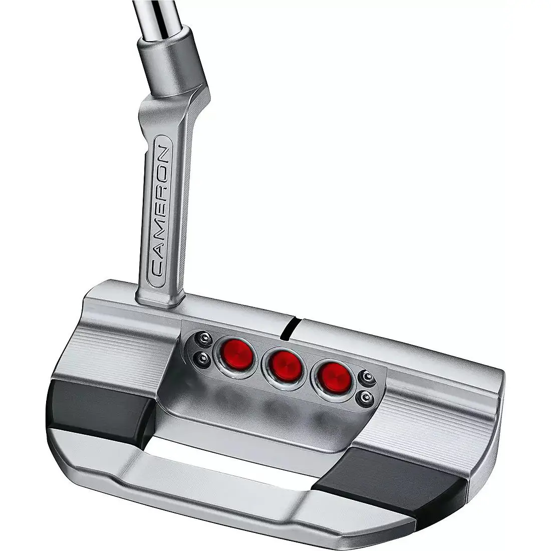 Scott  - Scotty Cameron 2026 Studio Style Fastback - Silver, Lie Angle: Black 3