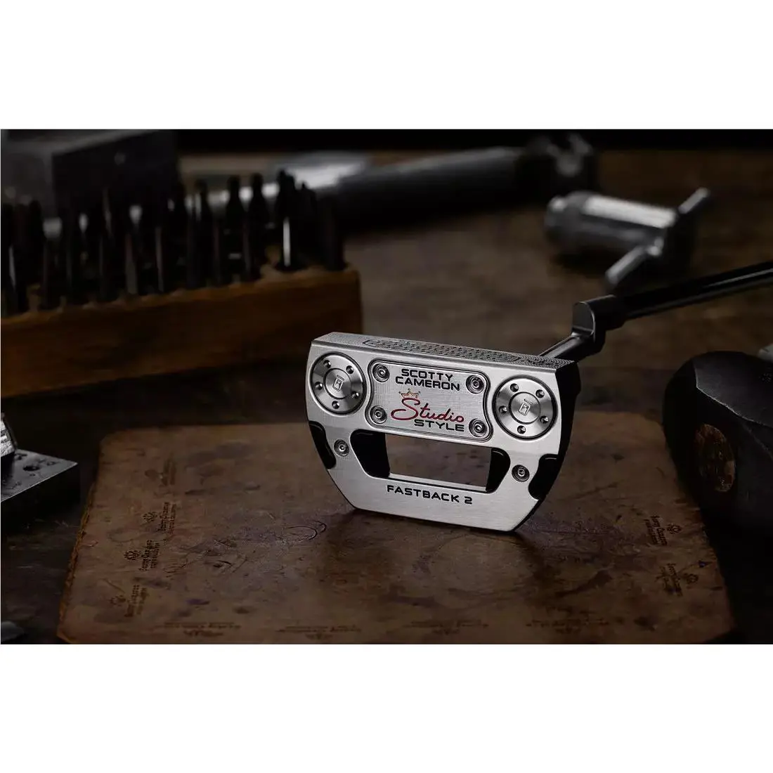 Scott  - Scotty Cameron 2026 Studio Style Fastback - Silver, Lie Angle: Black 5