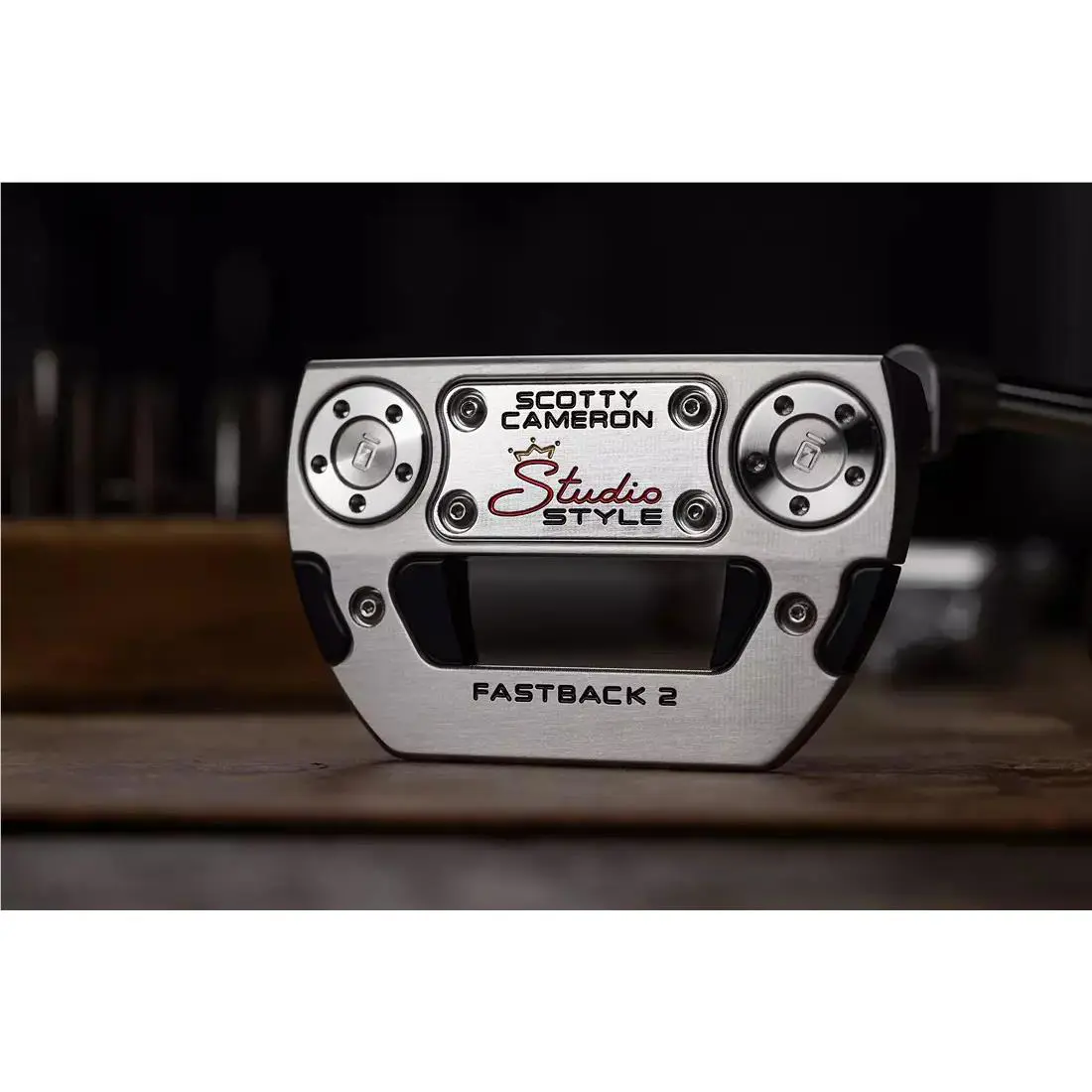 Scott  - Scotty Cameron 2026 Studio Style Fastback - Silver, Lie Angle: Black 11