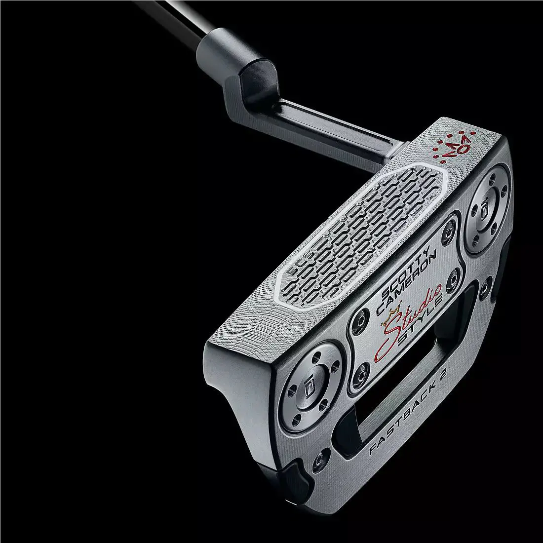 Scott  - Scotty Cameron 2026 Studio Style Fastback - Silver, Lie Angle: Black 20