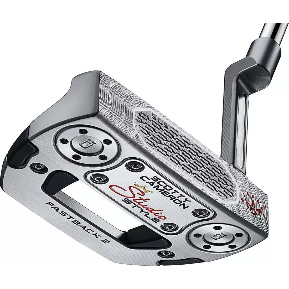 Scott  - Scotty Cameron 2026 Studio Style Fastback - Silver, Lie Angle: Black 10