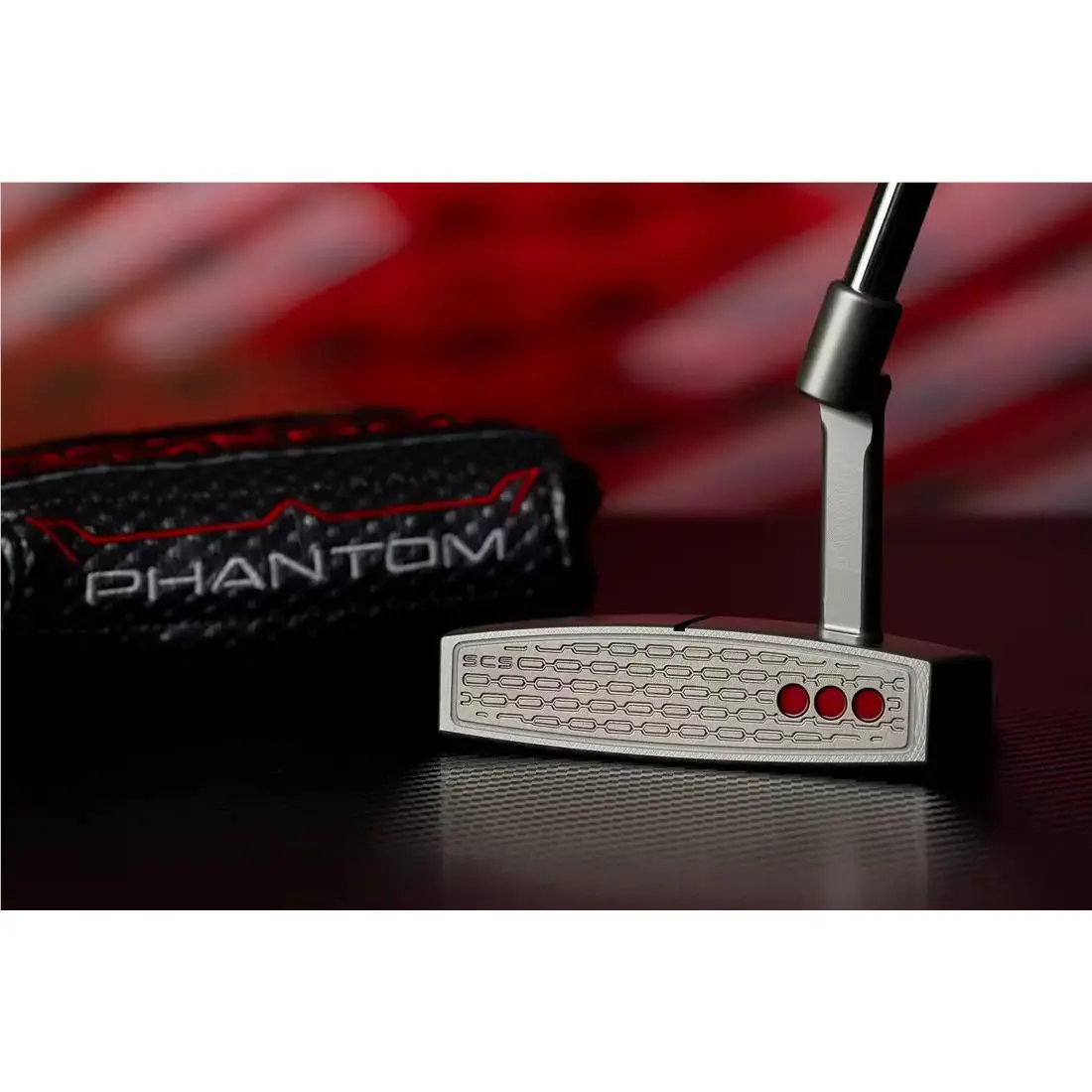 Scott  - Scotty Cameron 2026 Phantom 5.2 - Silver, Lie Angle: Black 0